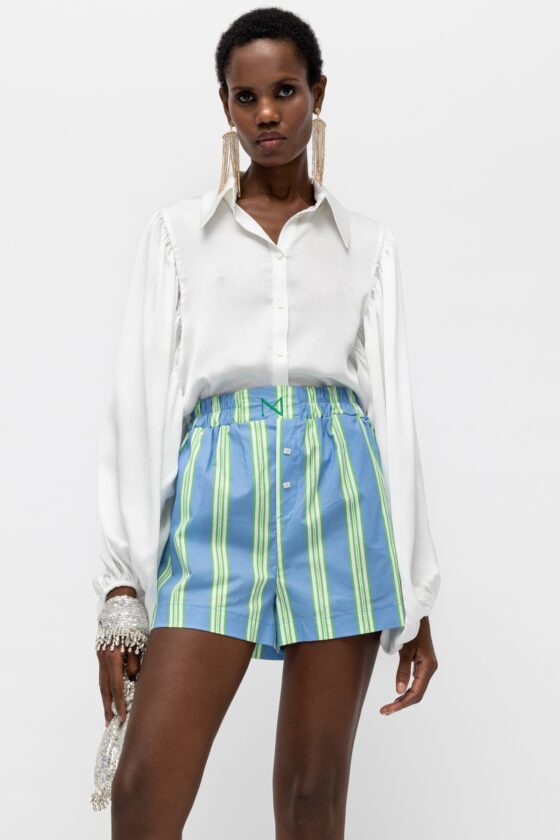Miriam White Shirt - Image 2