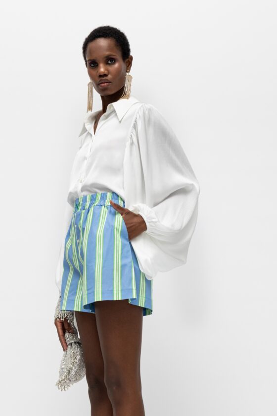 Miriam White Shirt - Image 3