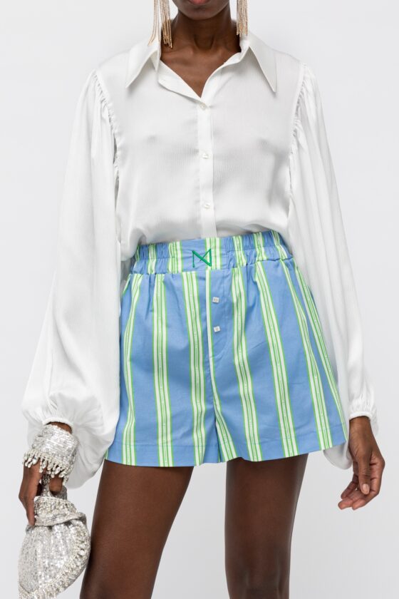 Miriam White Shirt - Image 6