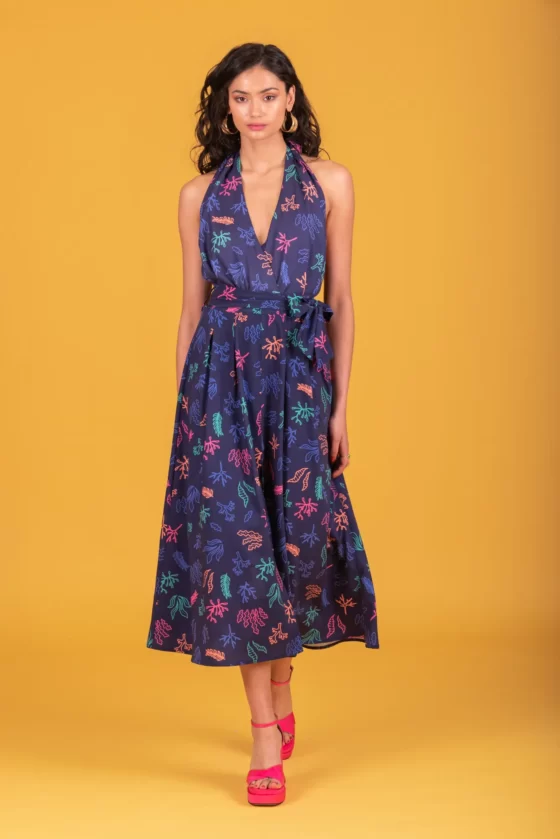 CORAL DRESS - Image 3