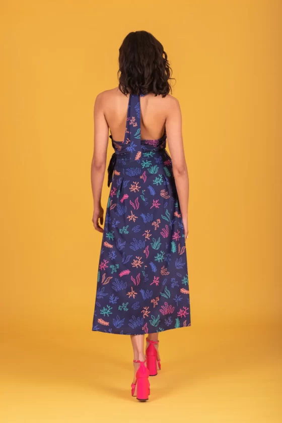 CORAL DRESS - Image 5