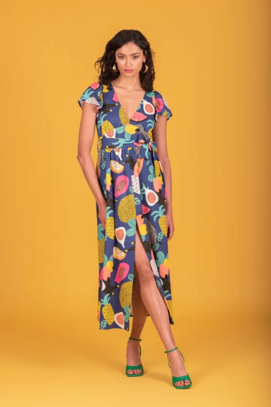MARIANO V-NECK DRESS