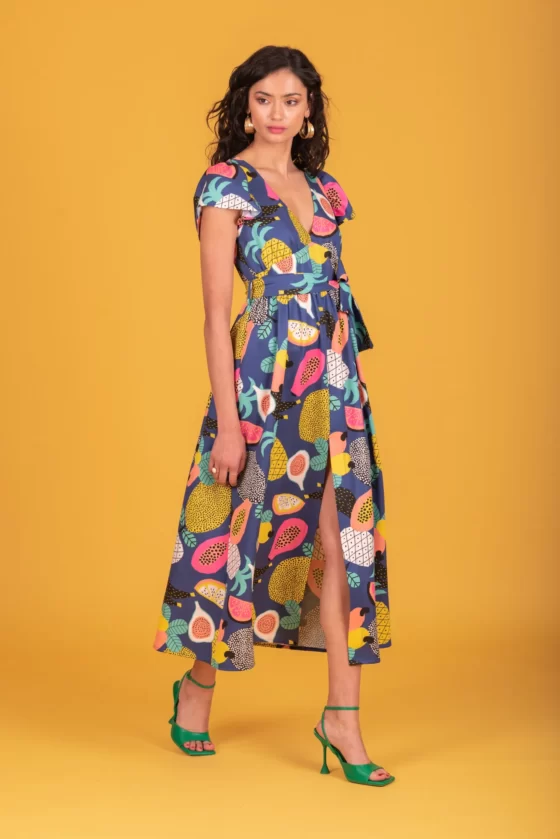 MARIANO V-NECK DRESS - Image 3