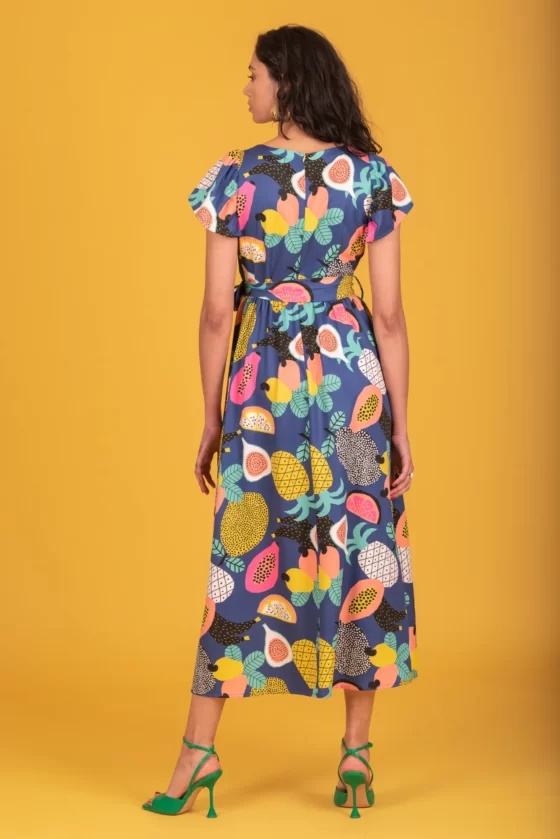 MARIANO V-NECK DRESS - Image 4