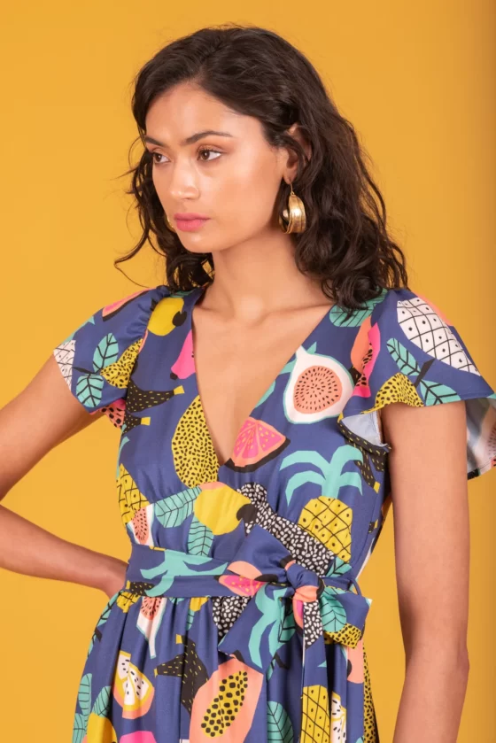 MARIANO V-NECK DRESS - Image 5