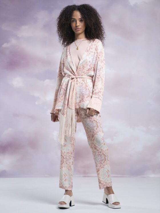 HAZEL KIMONO