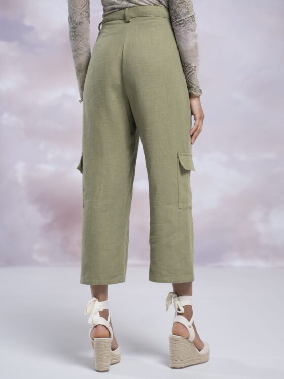 STORM OLIVE PANTS - Image 4