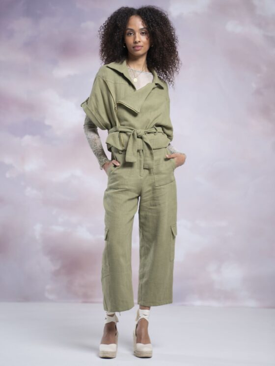 STORM OLIVE PANTS