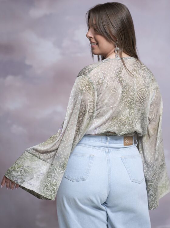 OSSIAN OLIVE SHIRT - Image 3