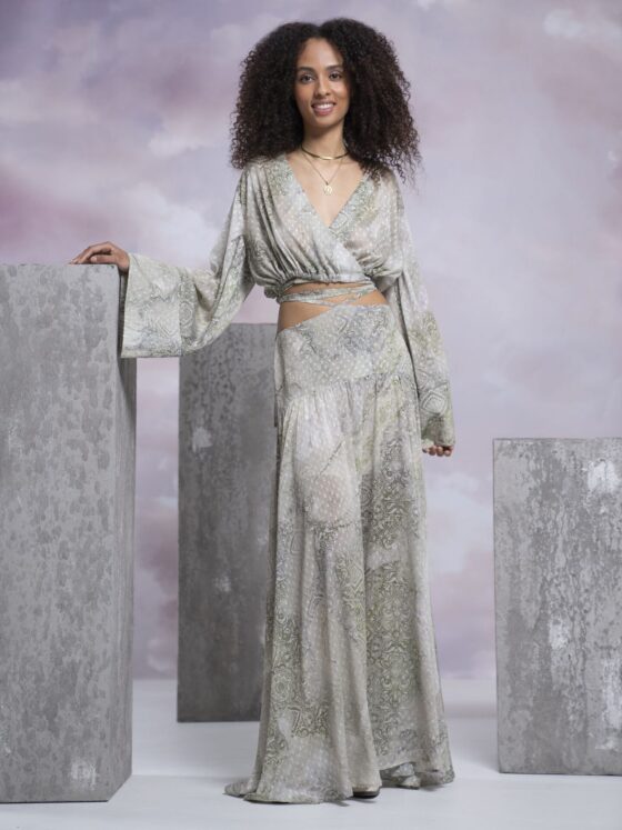OSSIAN OLIVE SHIRT - Image 4