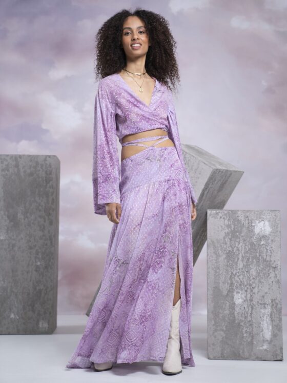 OSSIAN LILAC SHIRT - Image 2