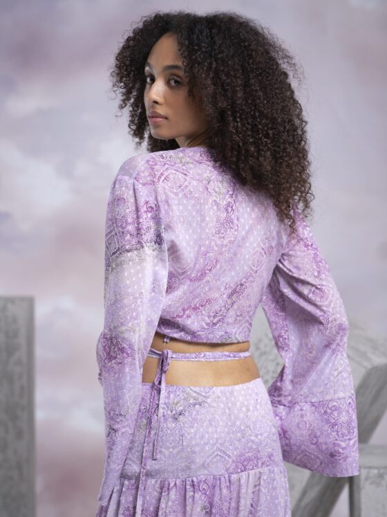 OSSIAN LILAC SHIRT - Image 4