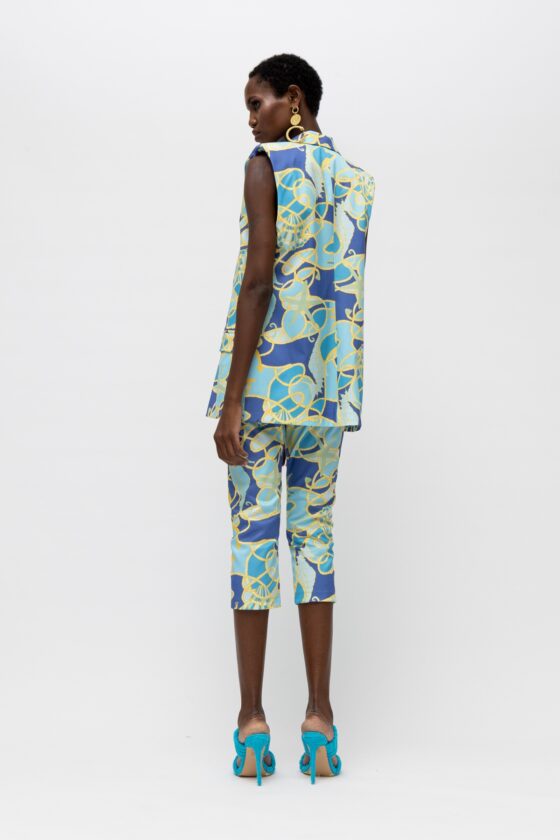 Oliva Blue Blazer - Image 3