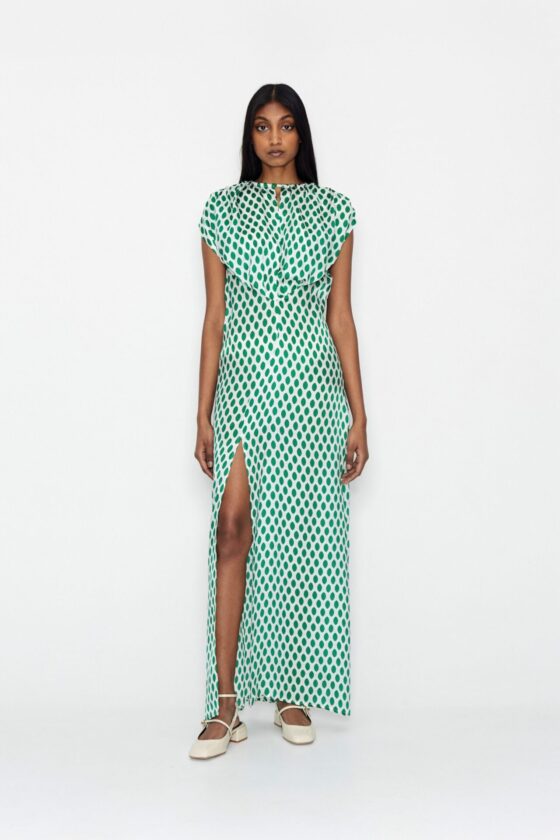 DOT AMOUR DRESS