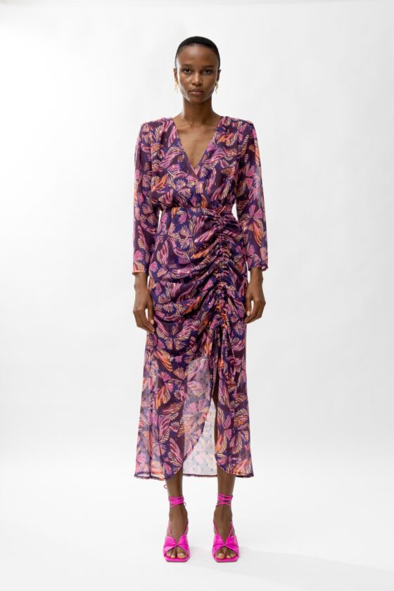 Erato Butterfly Dress