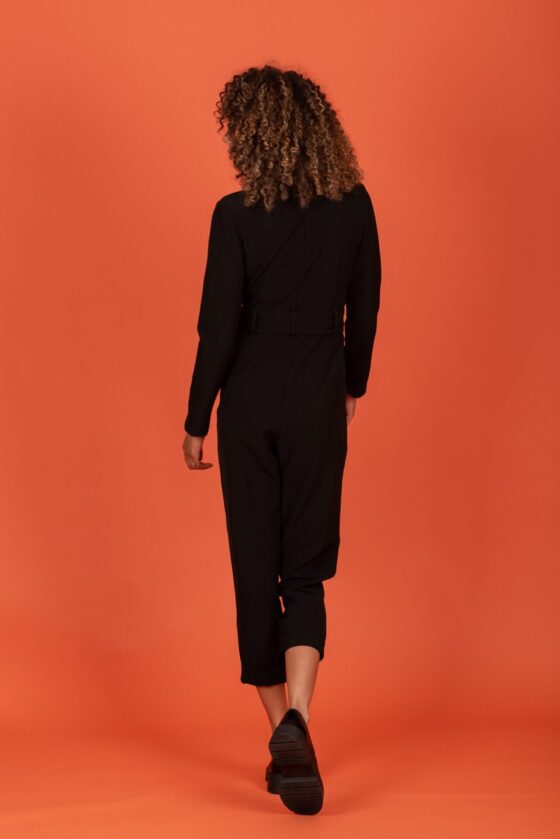 Danny jumpsuit (Black) - Image 4