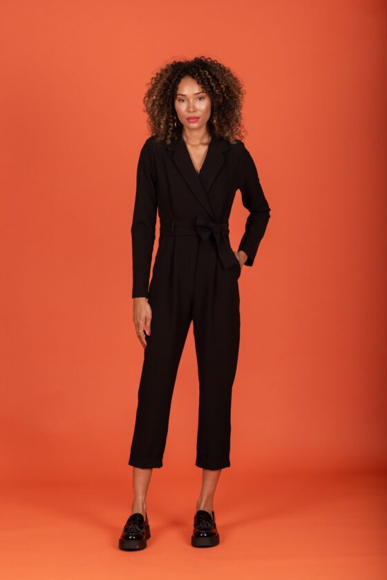 Danny jumpsuit (Black)