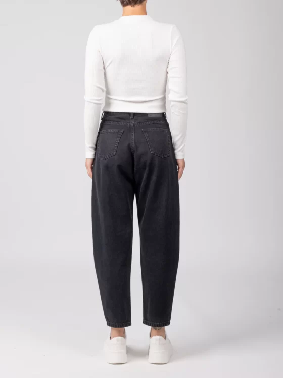 Lima Slouchy Denim / Black - Image 2
