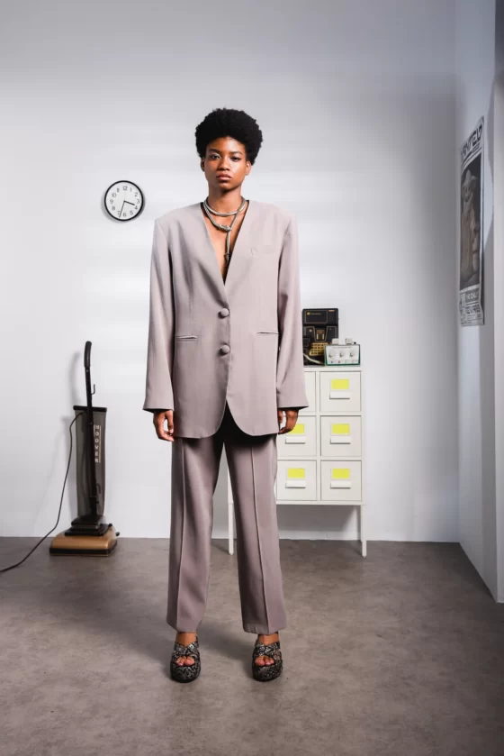 SUITS BLAZER GREY
