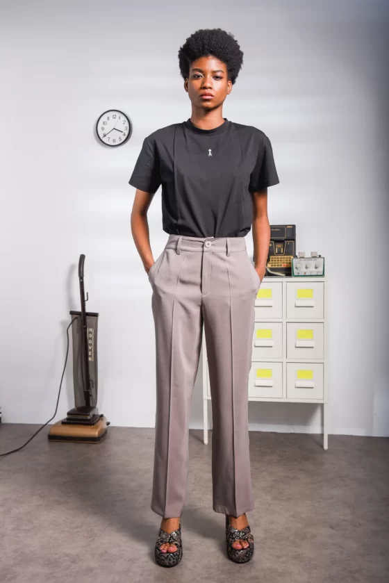 SUITS PANTS GREY