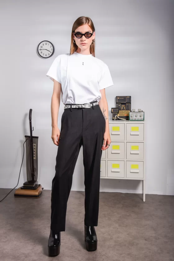 SUITS PANTS BLACK