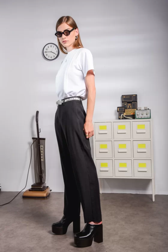 SUITS PANTS BLACK - Image 3