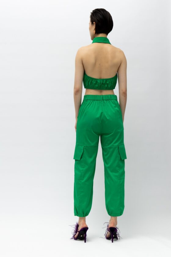 Ammos Green Top - Image 2
