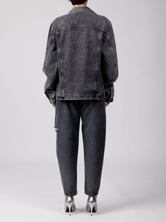 Domenica Denim – Stone Black - Image 3