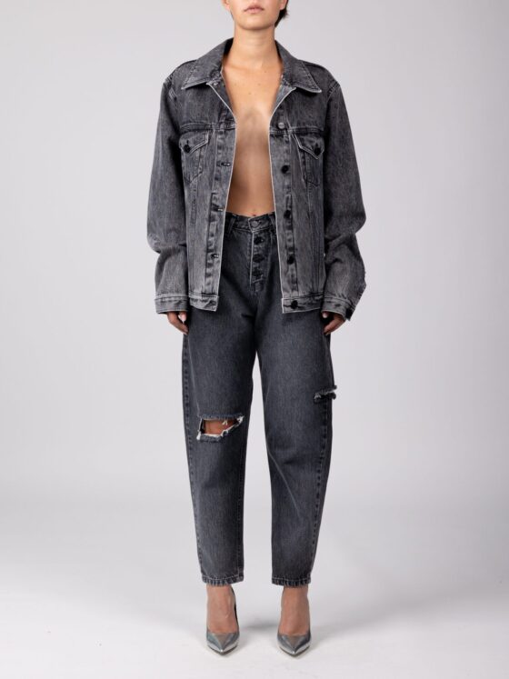 Domenica Denim – Stone Black
