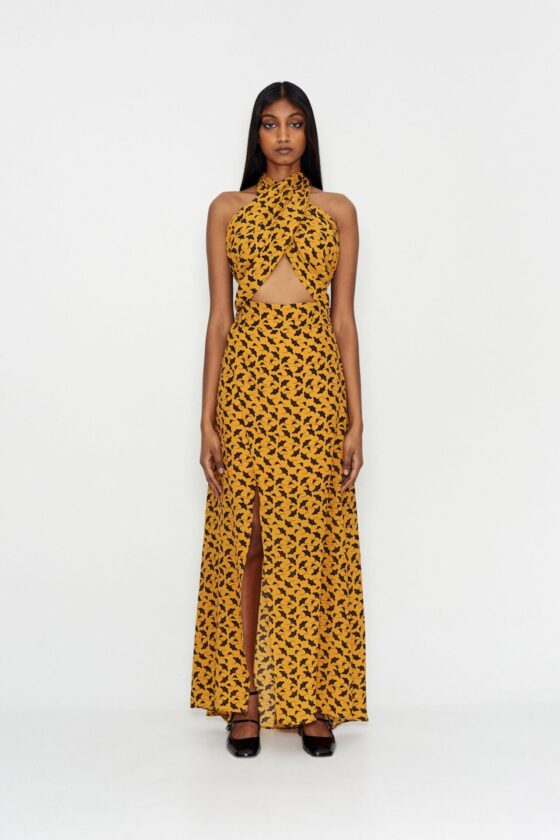 JARDIN DE CHIC CROISE DRESS