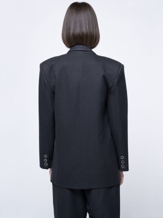 CASORIA ANTHRACITE BLAZER - Image 3