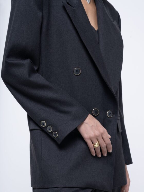 CASORIA ANTHRACITE BLAZER - Image 4