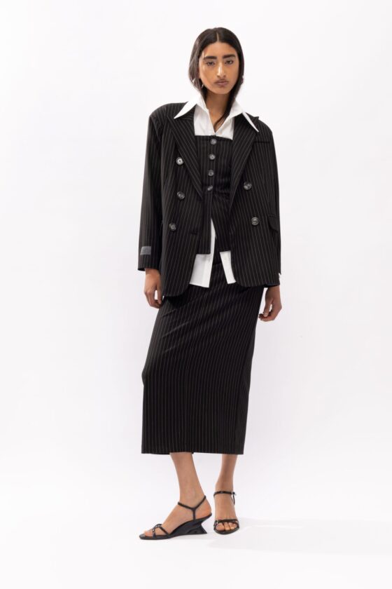 Liberty Black Skirt - Image 2
