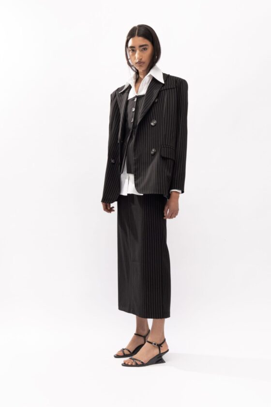 Liberty Black Skirt - Image 3