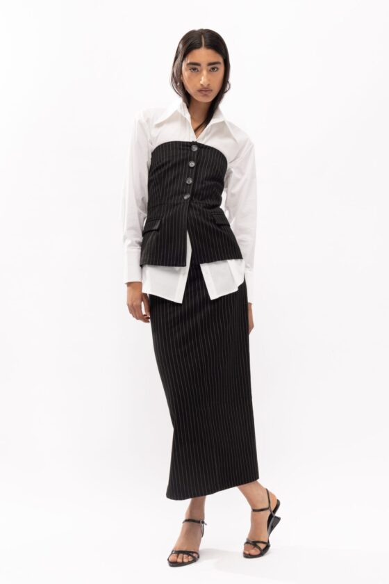Liberty Black Skirt
