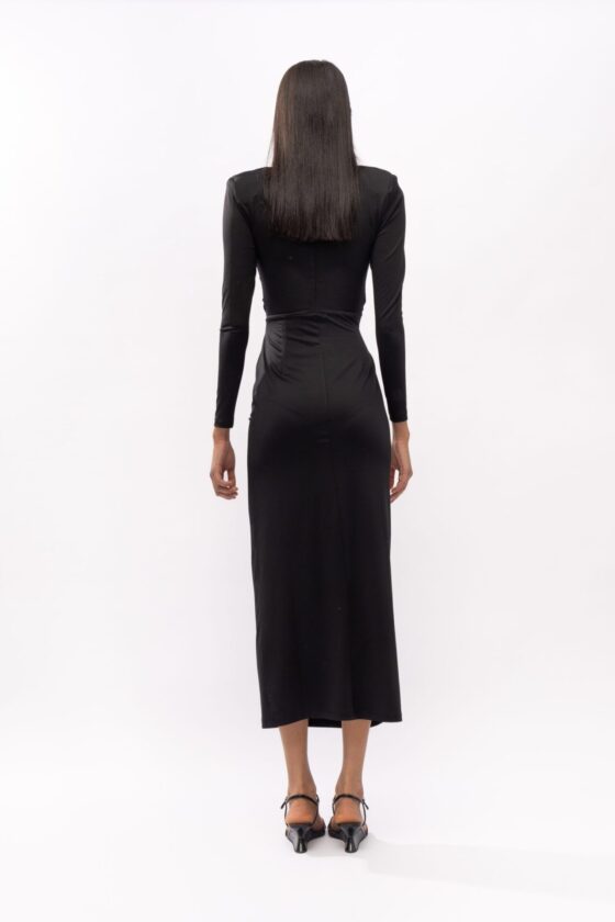 Python Black Dress - Image 5