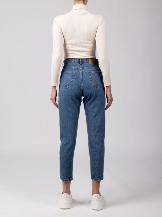 Angela Regular Fit Denim – Dark Blue - Image 2