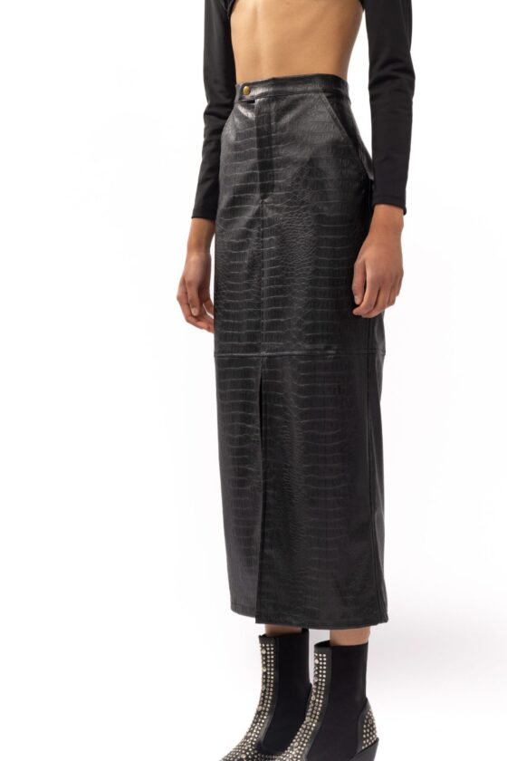 Gala Black Skirt - Image 4