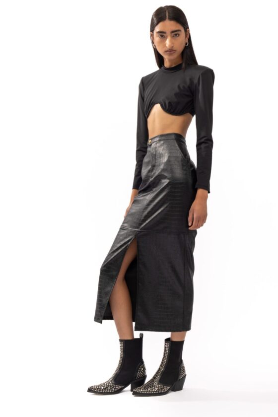 Gala Black Skirt - Image 5