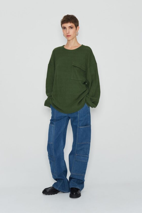 WINTER CAMOUFLAGE KNITWEAR WOMEN