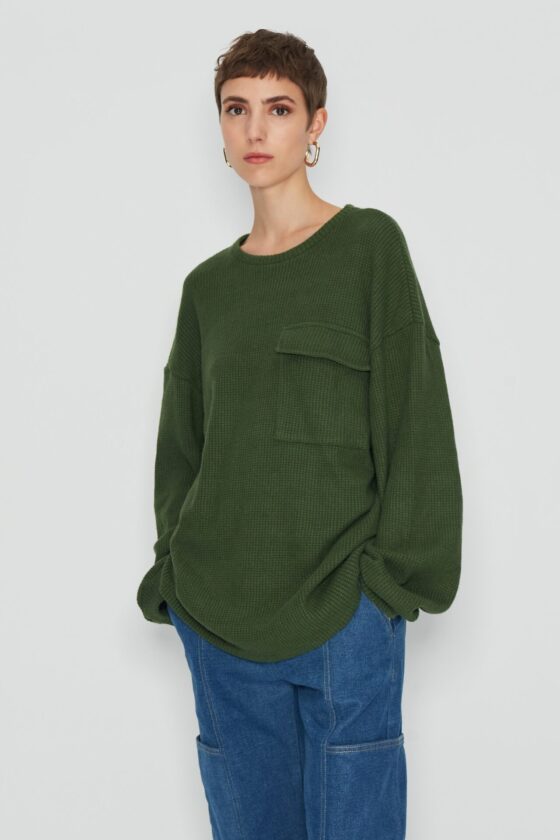 WINTER CAMOUFLAGE KNITWEAR WOMEN - Image 3