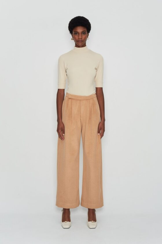 NEW DAWN CARAMEL PANTS - Image 2