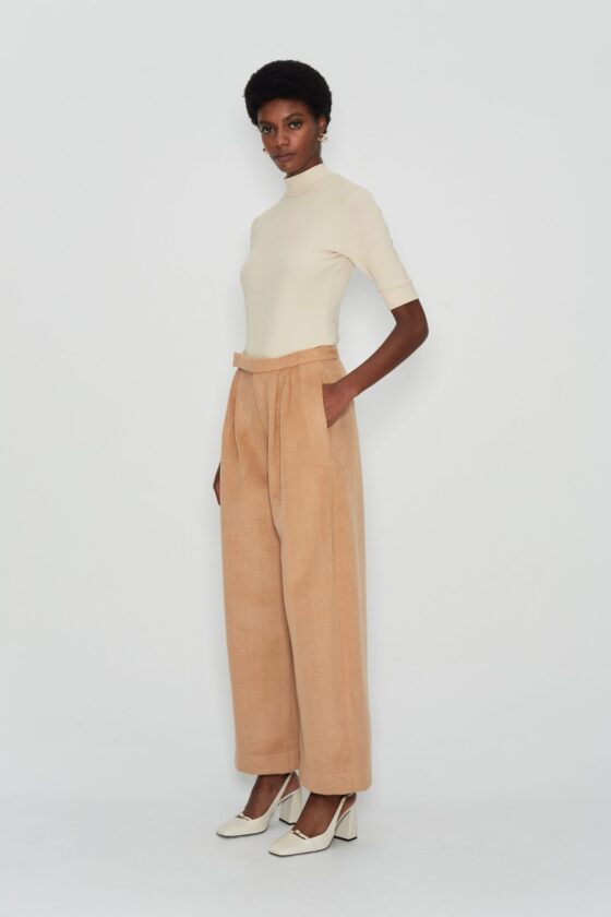 NEW DAWN CARAMEL PANTS