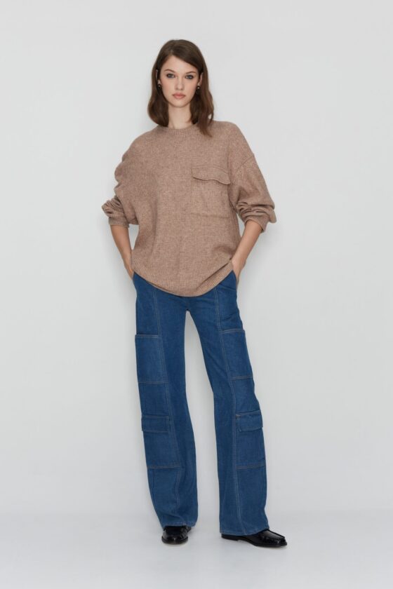 WINTER CAMOUFLAGE KNITWEAR WOMEN