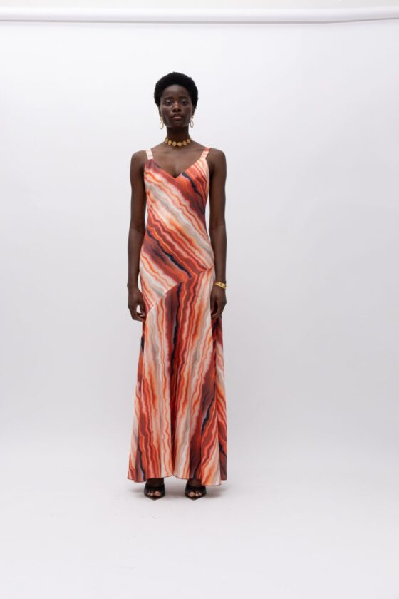 Dune Red Dress