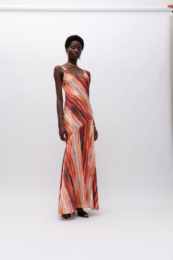 Dune Red Dress - Image 2