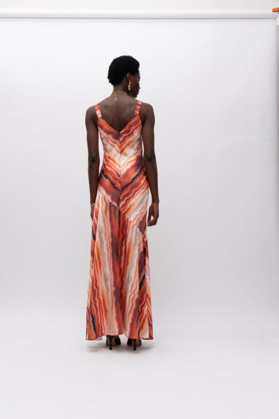 Dune Red Dress - Image 3