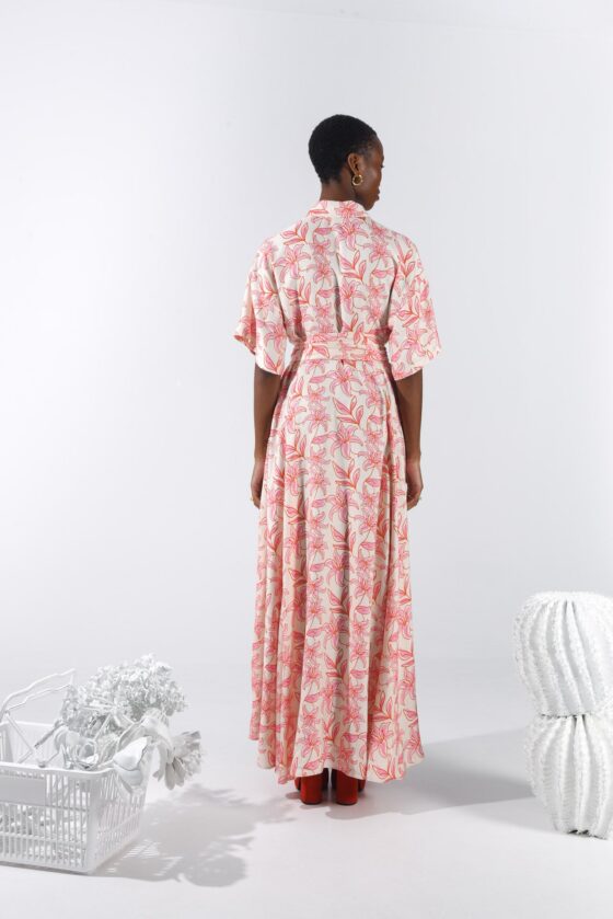 DYLAN DRESS PINK - Image 2