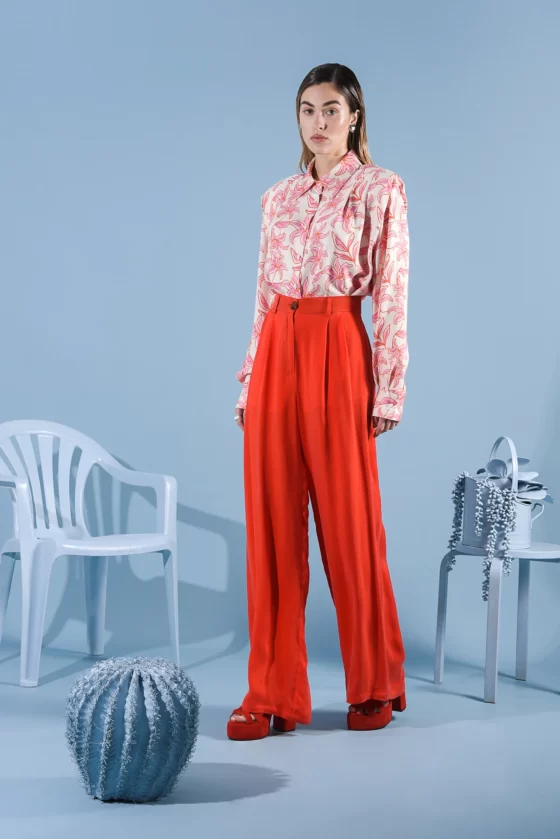 GARNER PANTS RED