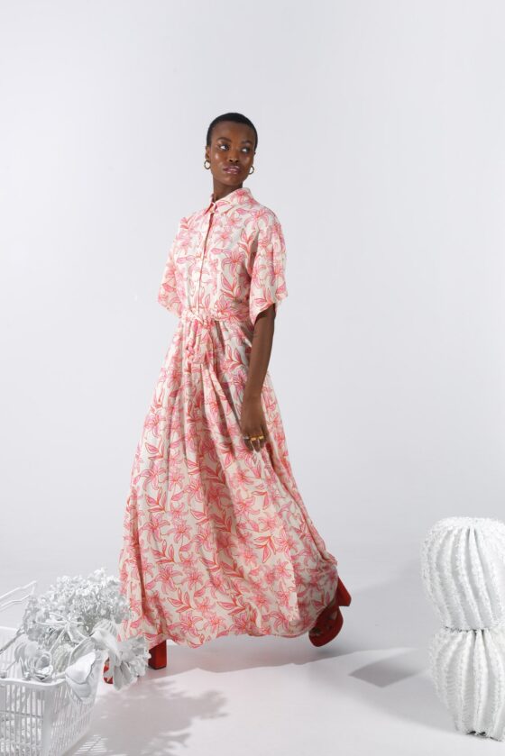 DYLAN DRESS PINK